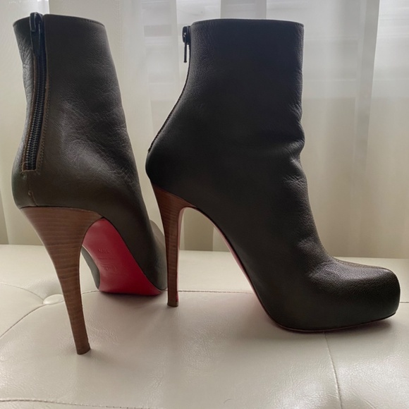 Christian Louboutin - Ariella Talon Ankle Boot - Picture 4 of 8